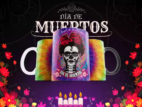 vectores plantilas DÍA DE MUERTOS,FESTEJO,
